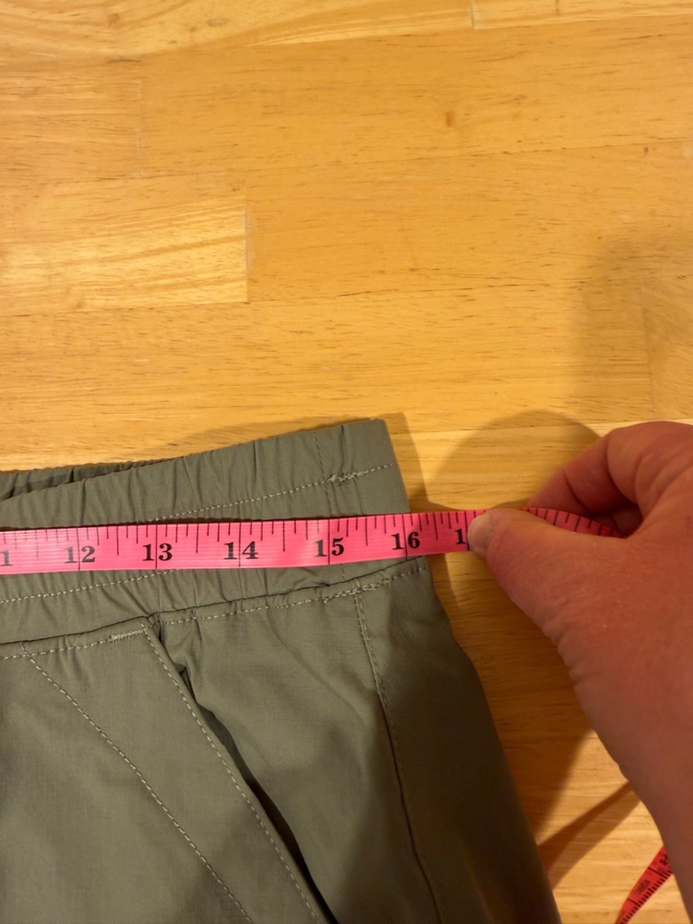 Duluth Trading Co Alaskan Hardgear Women's Dry on the Fly Pull-On Skort Size 10 - Picture 9 of 11
